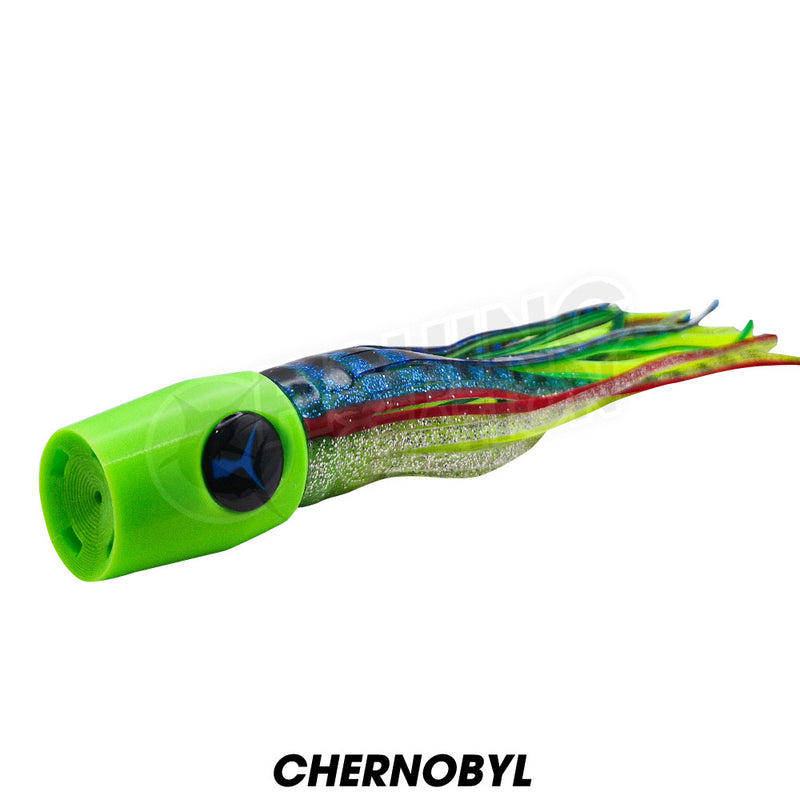 Load image into Gallery viewer, Hypertension Lures 9" Relentless Skirted Trolling Lure