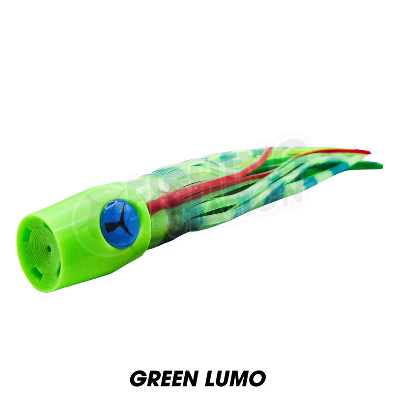 Load image into Gallery viewer, Hypertension Lures 9" Relentless Skirted Trolling Lure