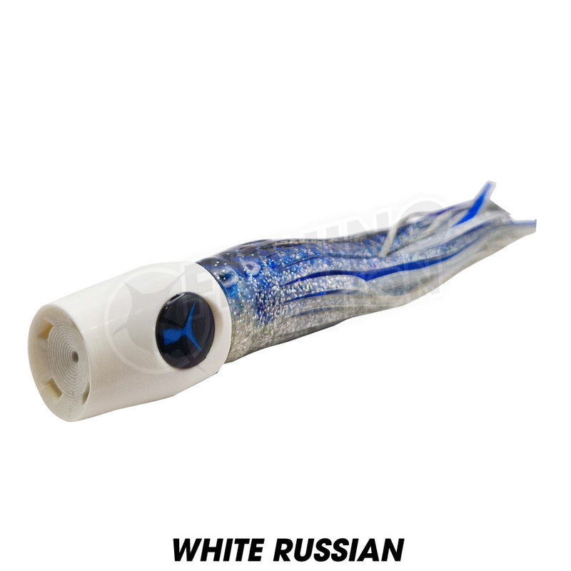 Load image into Gallery viewer, Hypertension Lures 9" Relentless Skirted Trolling Lure