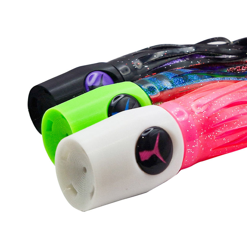 Load image into Gallery viewer, Hypertension Lures 9" Relentless Skirted Trolling Lure