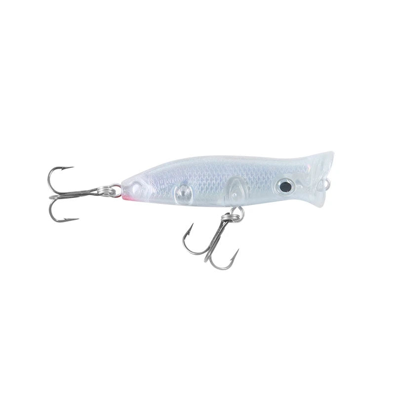 Load image into Gallery viewer, Halco Roosta Popper Small-Lure - Small Surface-Halco-R48 Gin Clear-45mm-Fishing Station