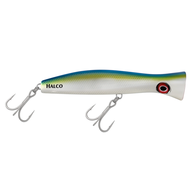 Load image into Gallery viewer, Halco Rooster Popper Haymaker KO-Lure - Poppers, Stickbaits & Pencils-Halco-195-H87 Hoodlum-Fishing Station