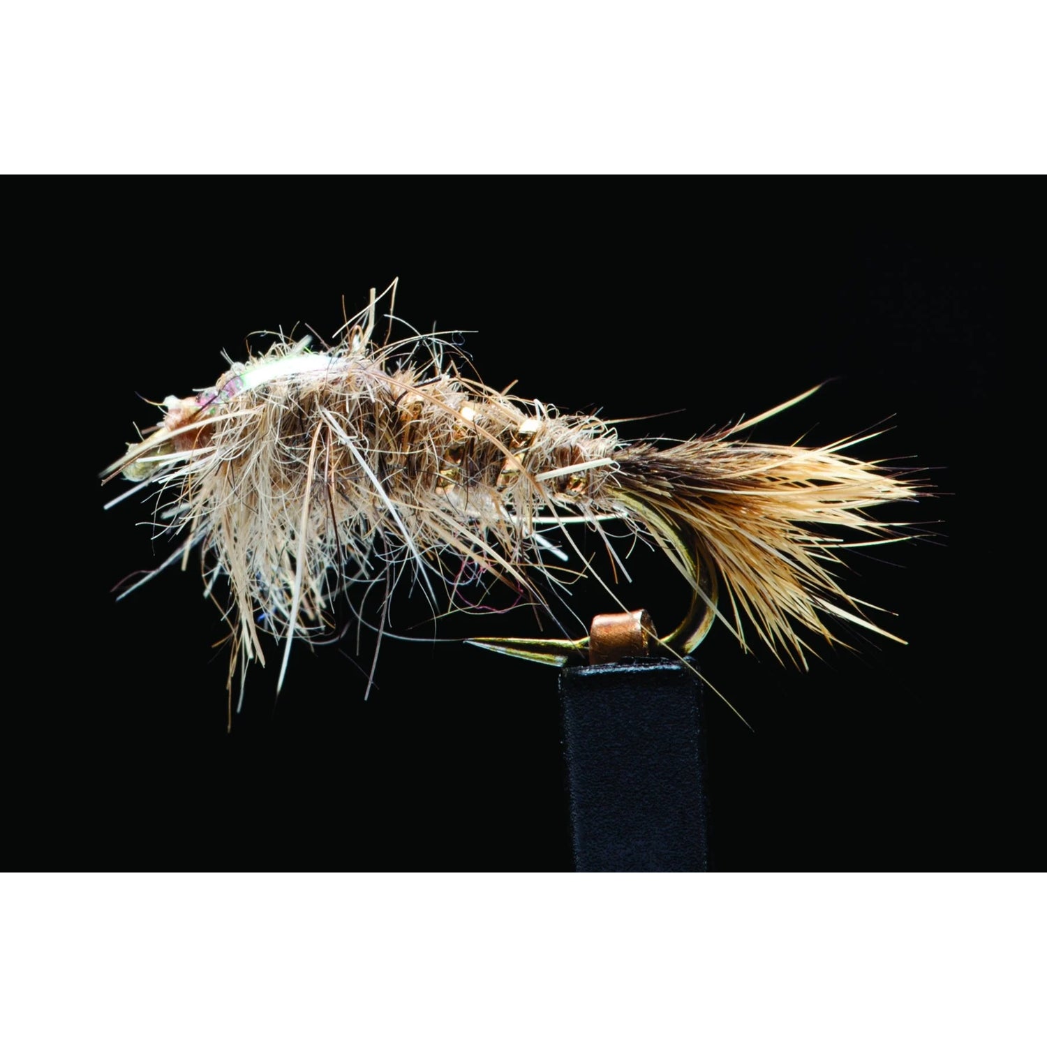 Hare's Ear Flashback Freshwater Fly-Lure - Freshwater Fly-Manic Tackle Project-#12-Fishing Station