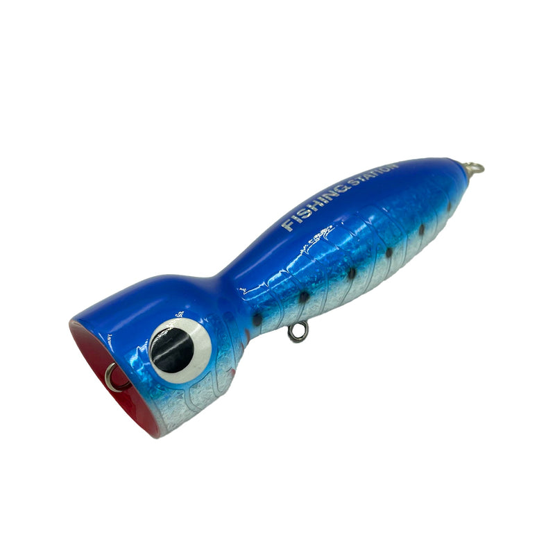 Load image into Gallery viewer, Heru Cubera Popper-Lure - Poppers, Stickbaits & Pencils-Heru-80g-Blue Sardine-Fishing Station