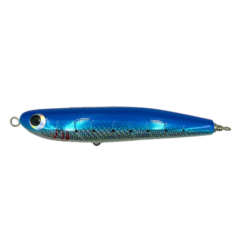 Load image into Gallery viewer, Heru Ulua Stickbait-Lure - Poppers, Stickbaits & Pencils-Heru-90g-Blue Sardine-Fishing Station