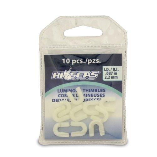 Load image into Gallery viewer, Hi-Seas Lumo Thimble-Terminal Tackle-Sabre-Sml up to 2.2mm-Fishing Station