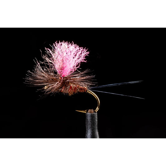 Hi Vis Possum Dun Brown Freshwater Fly-Lure - Freshwater Fly-Manic Tackle Project-#12-Fishing Station