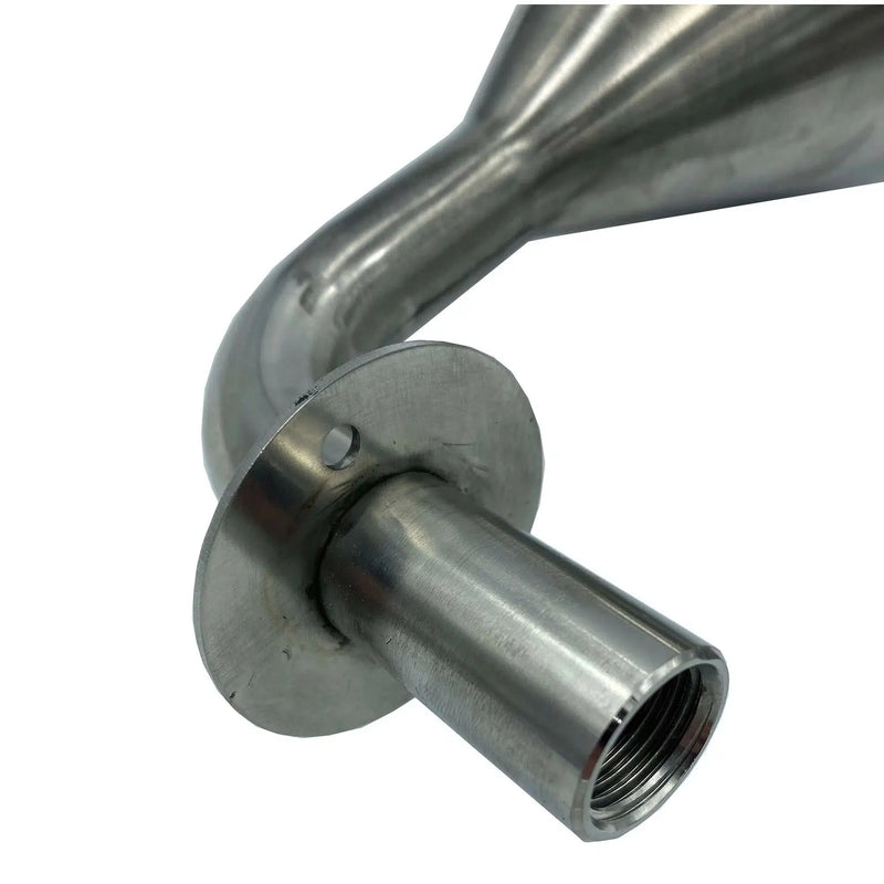 Load image into Gallery viewer, Hookem Single Live Bait Tube with Single Bend and Flange-Live Bait Tubes-Hookem-3" Fixed Mount-Fishing Station