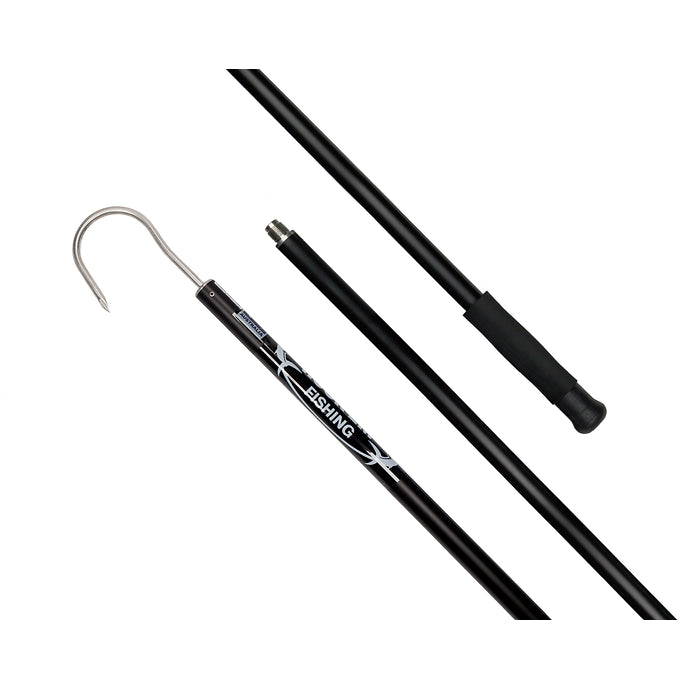 Load image into Gallery viewer, Hookem Multiple Piece Gaff-Gaffs & Catch and Release Tools-Hookem-MPG045-8INT (Gape 8x85mm, Length 4.5m Int)-Fishing Station