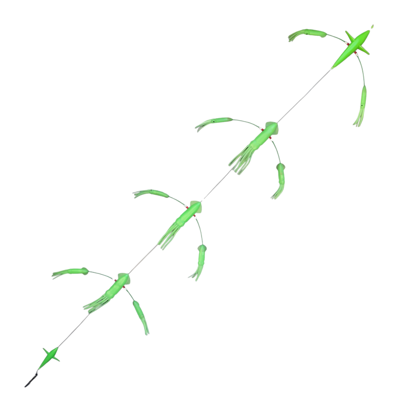 Load image into Gallery viewer, Hookem Surface Teaser Excited Bird Flip Flop-Teasers-Hookem-Lumo Glow-Fishing Station