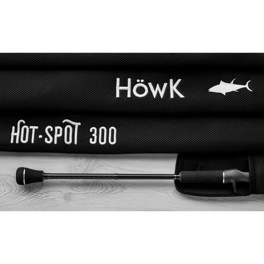 Howk Hot Spot Jigging Rod-Rod-Howk-Overhead-250-Fishing Station