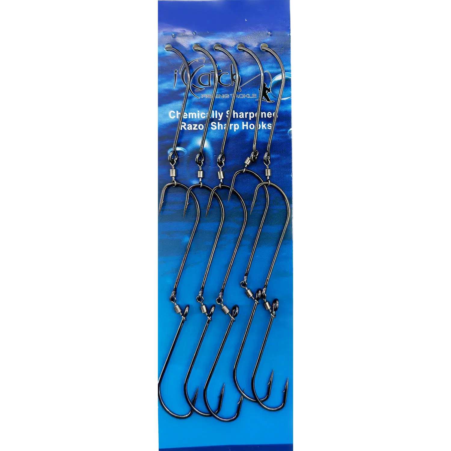 ICatch Gang Hook with Swivel Fishing Station