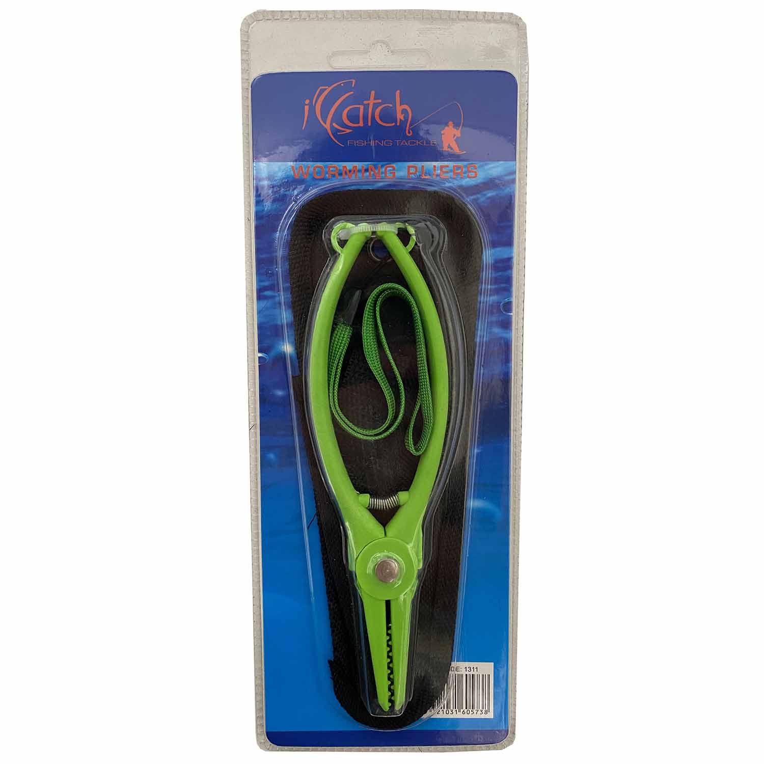 ICatch Worming Pliers Fishing Station
