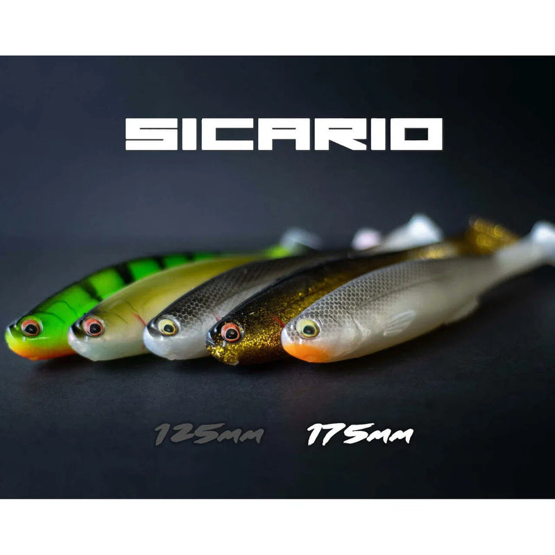 Load image into Gallery viewer, Irukandji Sicario Soft Plastic Lure-Lure - Soft Plastic-Irukandji Fishing Tackle-Revenant-125mm (5inch)-Fishing Station
