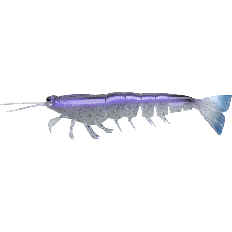 Load image into Gallery viewer, Irukandji Megaprawn Soft Plastic Lure-Lure - Soft Plastic-Irukandji Fishing Tackle-125mm 5"-Nightshade-Fishing Station