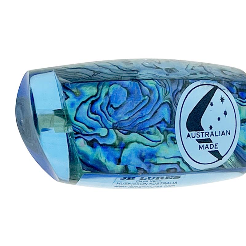 Load image into Gallery viewer, JB Lures Chopper-Lure - Skirted Trolling-JB Lures-Abalone Head-Fishing Station