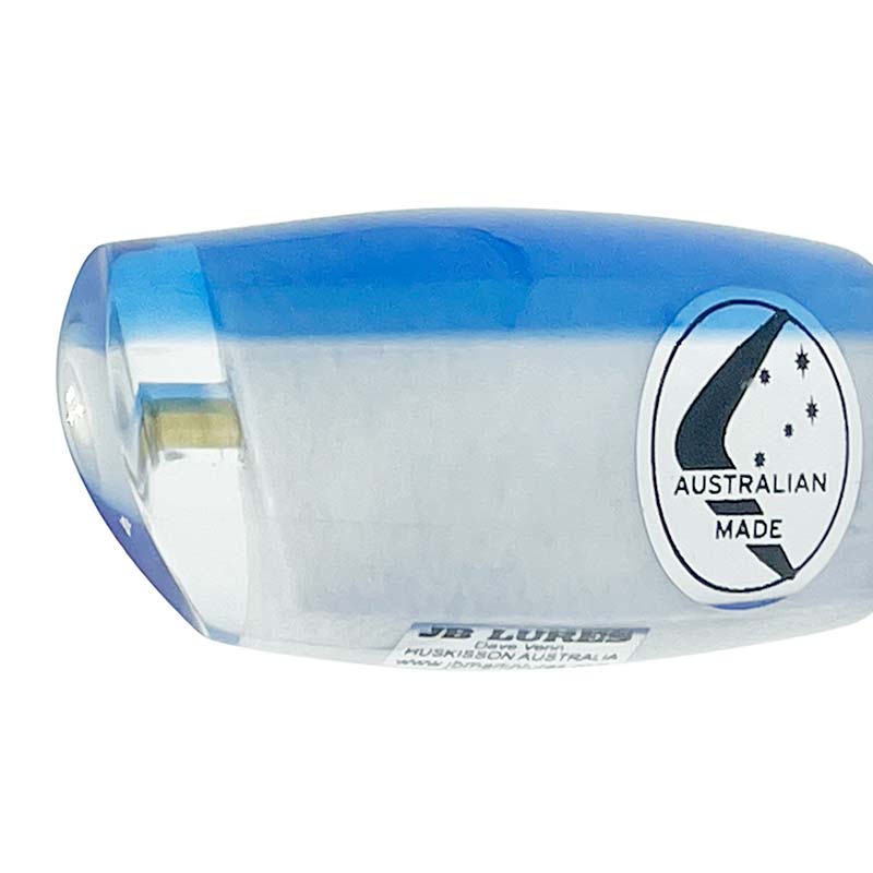 Load image into Gallery viewer, JB Lures Chopper-Lure - Skirted Trolling-JB Lures-Blue Head-Fishing Station