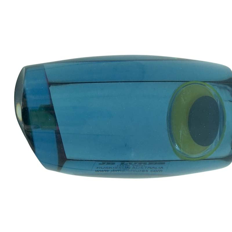 Load image into Gallery viewer, JB Lures Little Chopper-Lure - Skirted Trolling-JB Lures-Black Head-Fishing Station