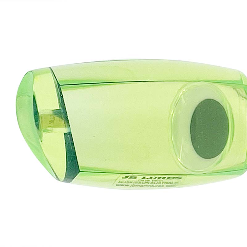 Load image into Gallery viewer, JB Lures Little Chopper-Lure - Skirted Trolling-JB Lures-Green Head-Fishing Station