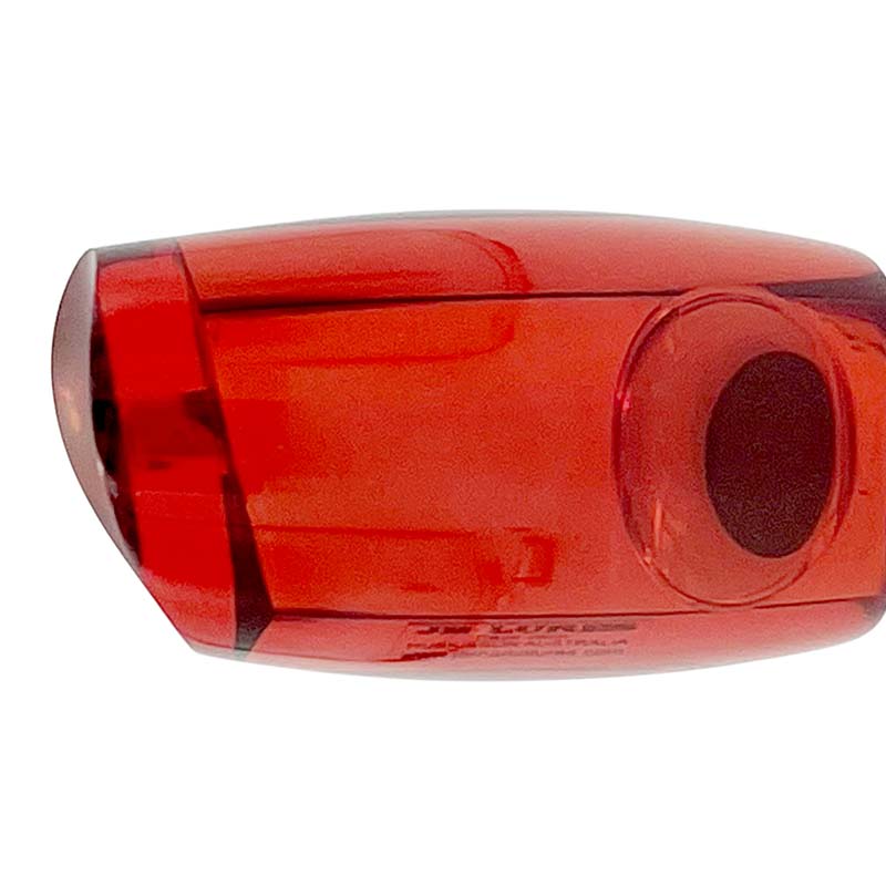 Load image into Gallery viewer, JB Lures Little Chopper-Lure - Skirted Trolling-JB Lures-Red Head-Fishing Station