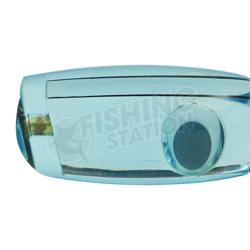 Load image into Gallery viewer, JB Lures Medium Chopper-Lure - Skirted Trolling-JB Lures-Ice Blue Head-Fishing Station