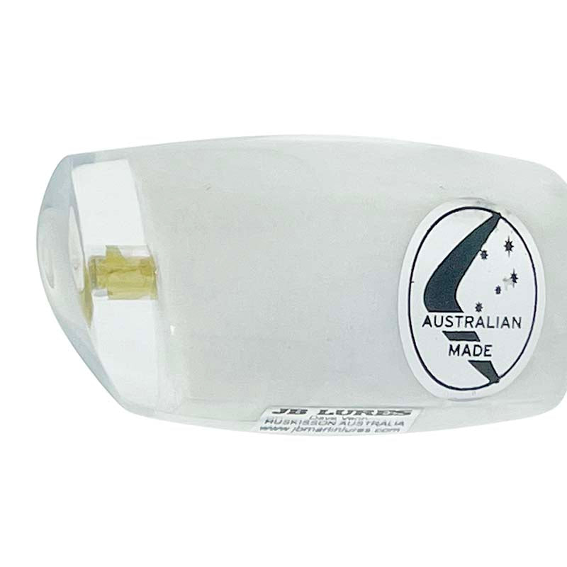 Load image into Gallery viewer, JB Lures Medium Chopper-Lure - Skirted Trolling-JB Lures-White Head-Fishing Station