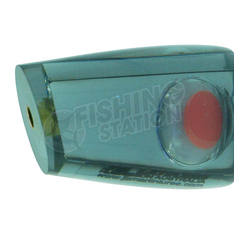 Load image into Gallery viewer, JB Lures Micro Dingo-Lure - Skirted Trolling-JB Lures-Black Head-Fishing Station