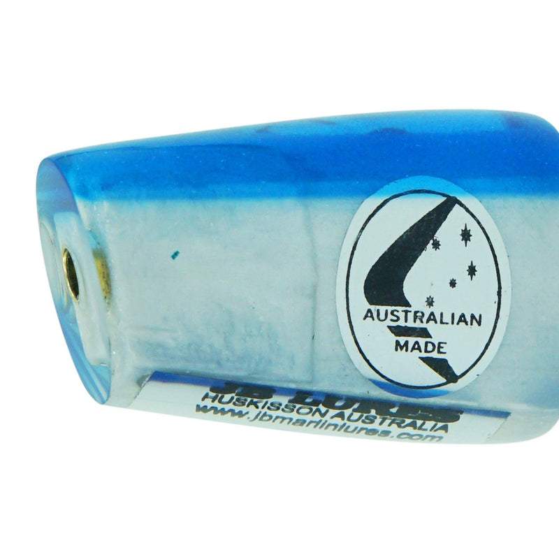 Load image into Gallery viewer, JB Lures XL Dingo-Lure - Skirted Trolling-JB Lures-Blue Head-Fishing Station