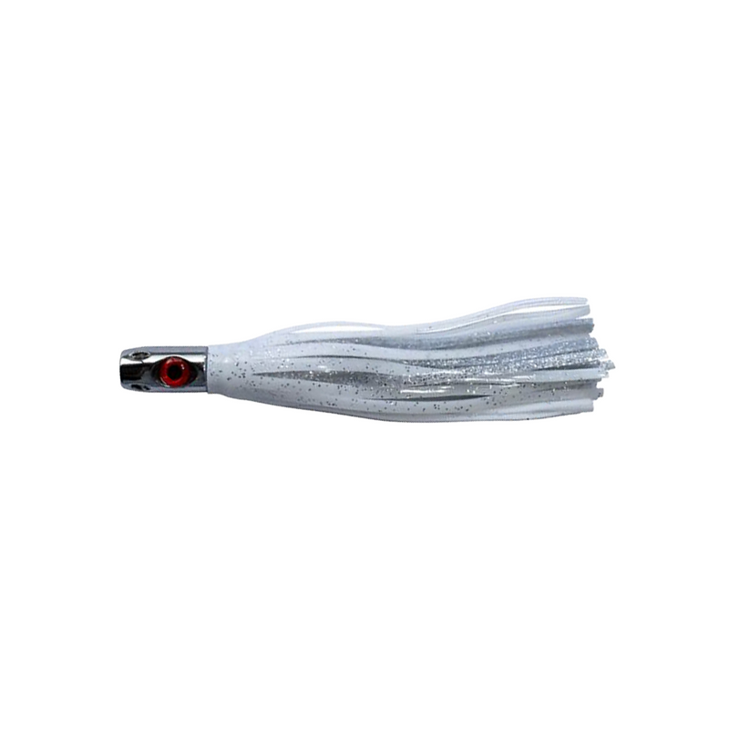 Load image into Gallery viewer, Black Magic Jetsetter Mini Rigged Skirted Fishing Lure