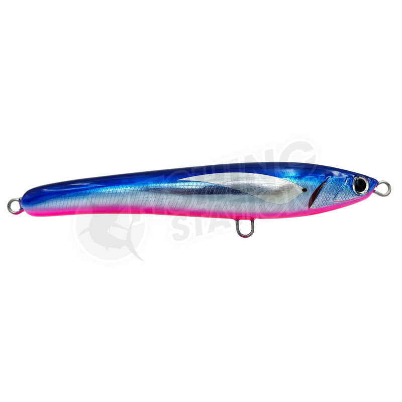 Load image into Gallery viewer, Jack Fin Pelagus Floating Stickbait Lure-Lure - Poppers, Stickbaits & Pencils-Jack Fin-Blue Pink Belly-200F-Fishing Station