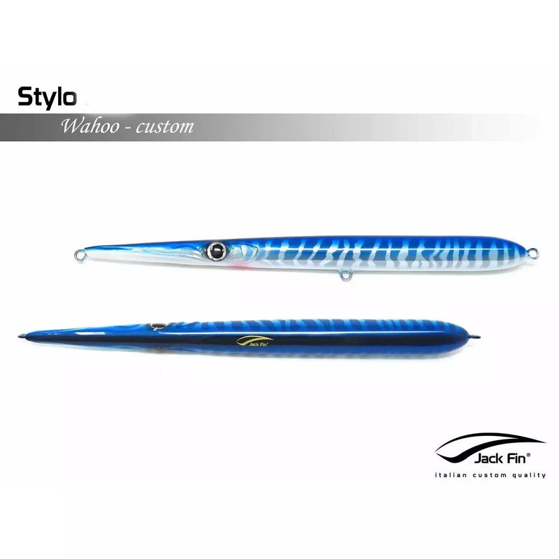Load image into Gallery viewer, Jack Fin Stylo Pencil Bait Lure-Lure - Poppers, Stickbaits & Pencils-Jack Fin-Wahoo (Custom)-210-Fishing Station