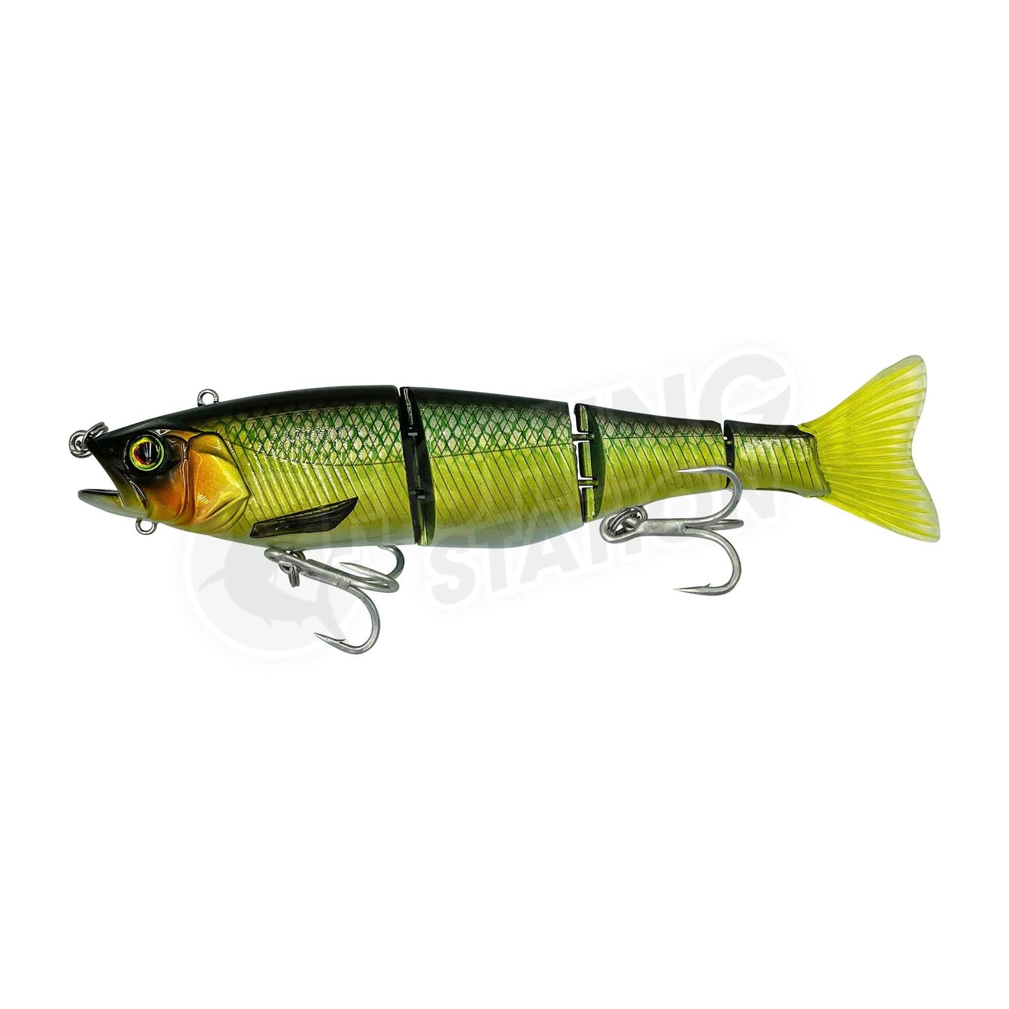 Jackall Gantia Suspending Swimbait-Lure - Swimbait-Jackall-Carp-Fishing Station