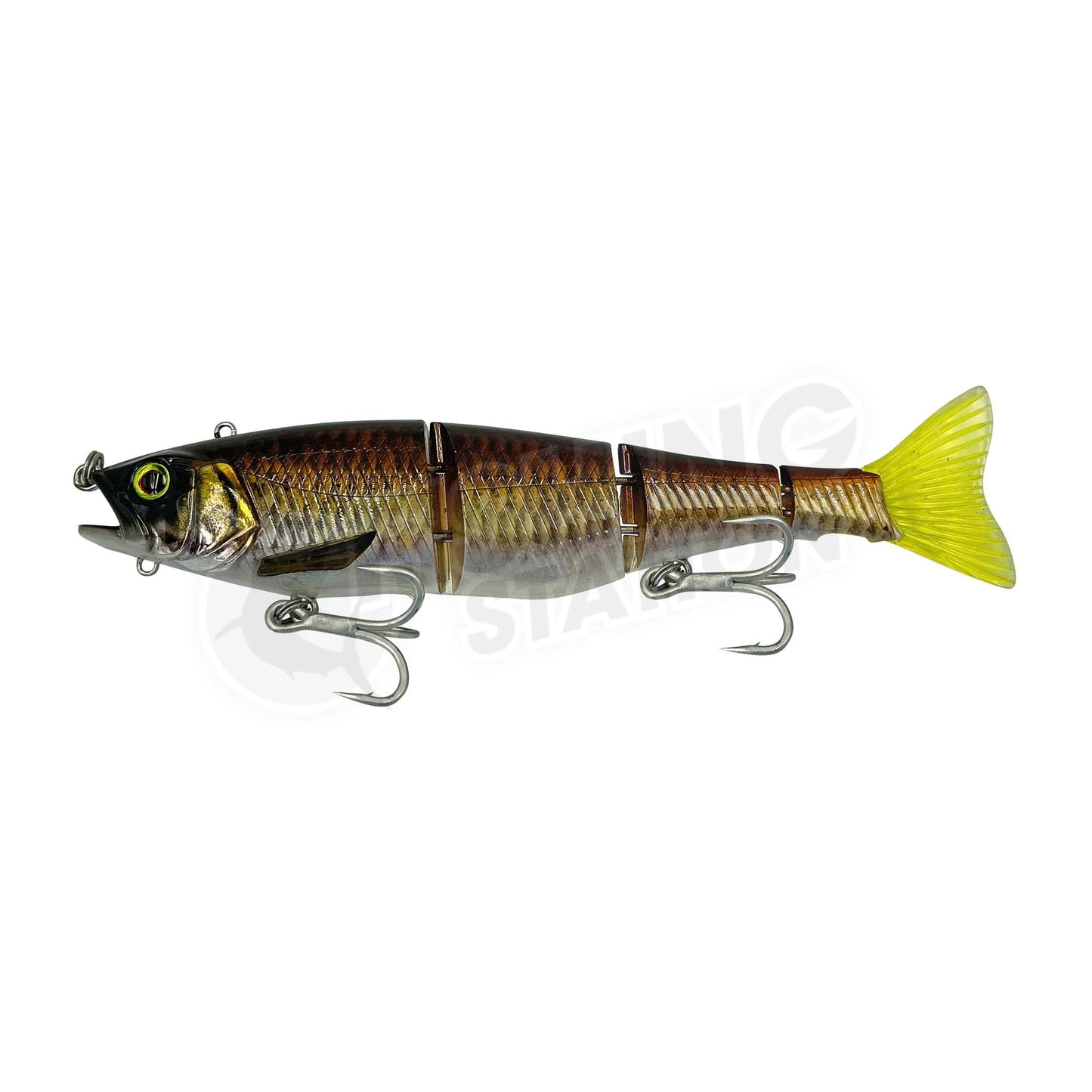 Jackall Gantia Suspending Swimbait-Lure - Swimbait-Jackall-RT Silver Hera-Fishing Station