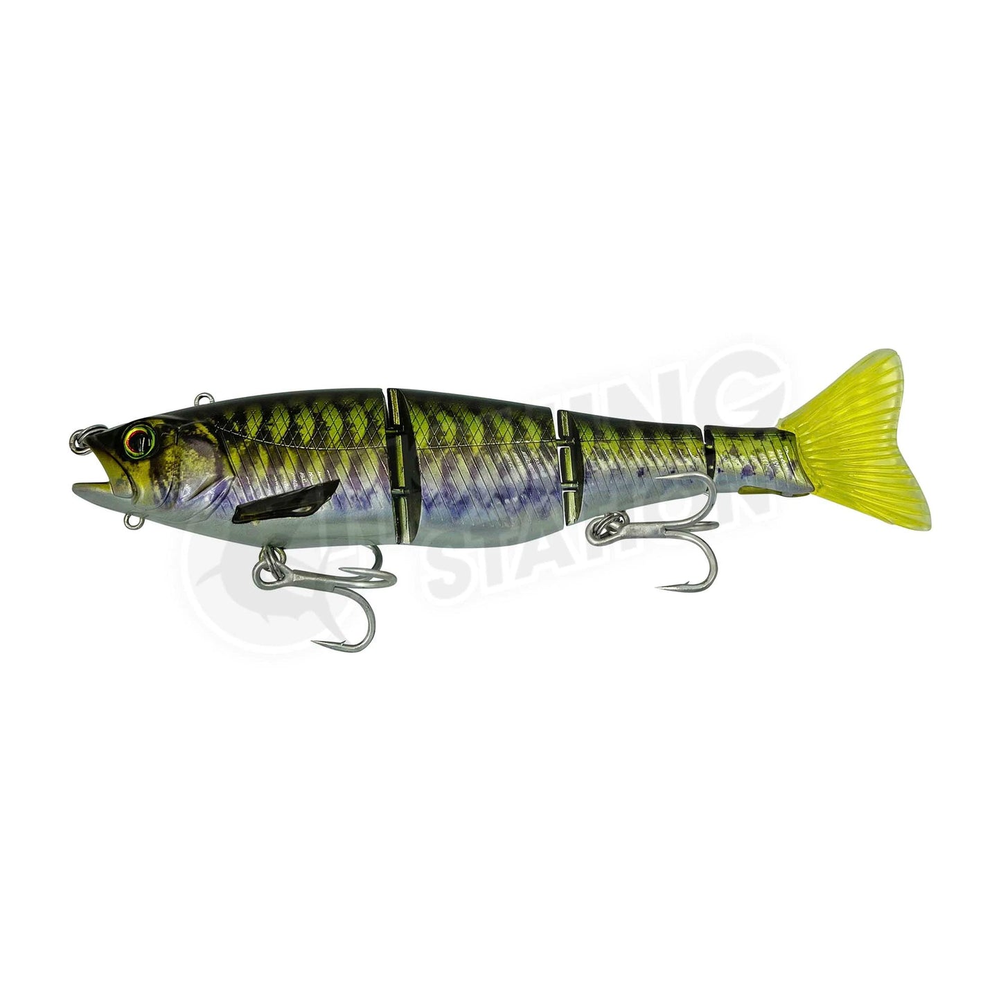 Jackall Gantia Suspending Swimbait-Lure - Swimbait-Jackall-Swamp Donkey-Fishing Station