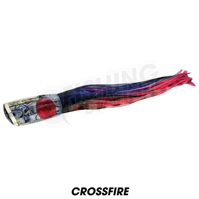 Load image into Gallery viewer, Bonze Lures Jackhammer Skirted Trolling Lure