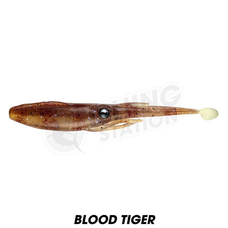 Load image into Gallery viewer, Nomad Live Ops Jerksquid 5" Soft Plastic Lure
