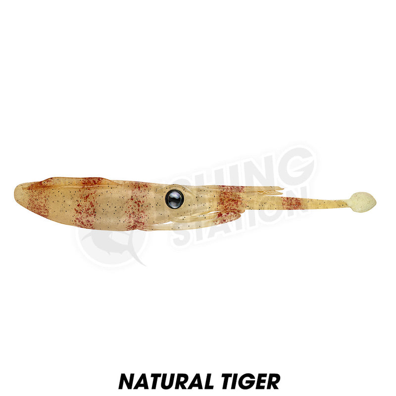 Load image into Gallery viewer, Nomad Live Ops Jerksquid 5" Soft Plastic Lure