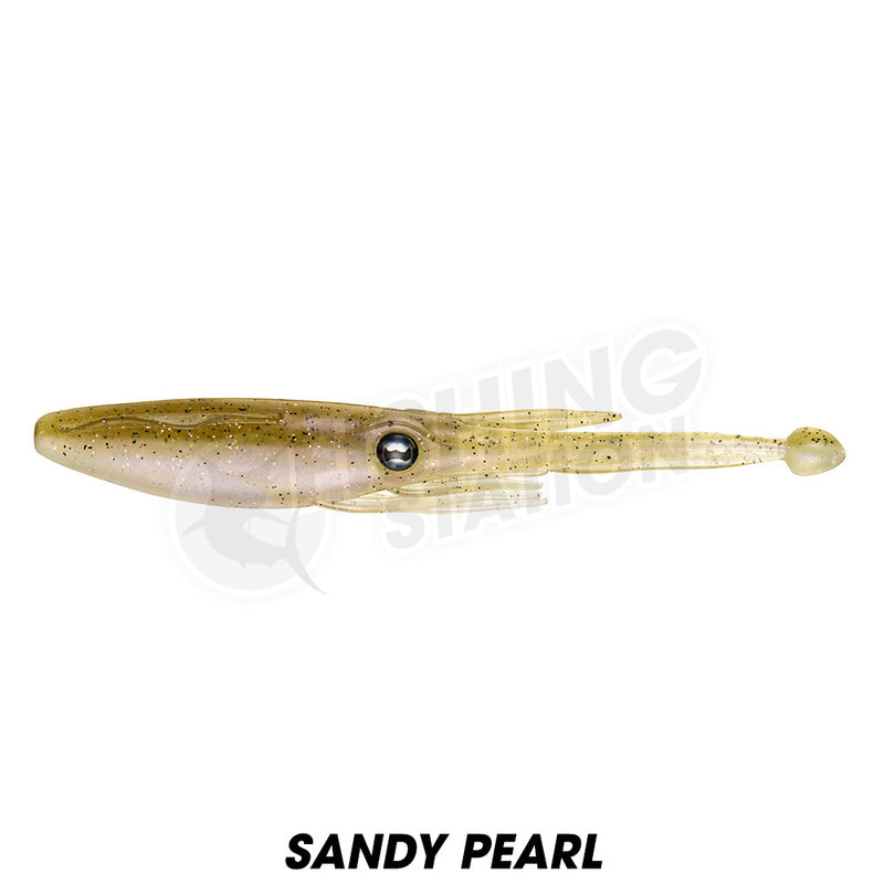 Load image into Gallery viewer, Nomad Live Ops Jerksquid 5" Soft Plastic Lure