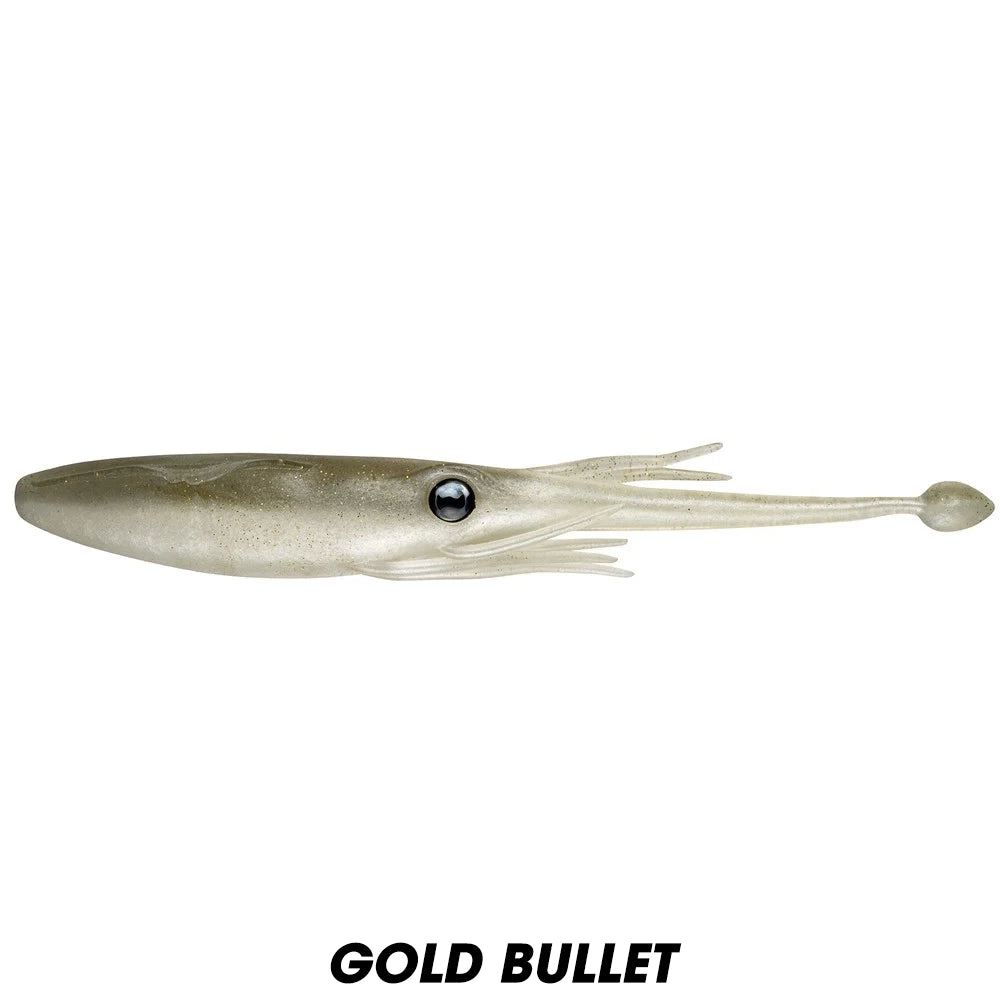 Nomad Live Ops Jerksquid 3.25 Inch Soft Plastic Lure