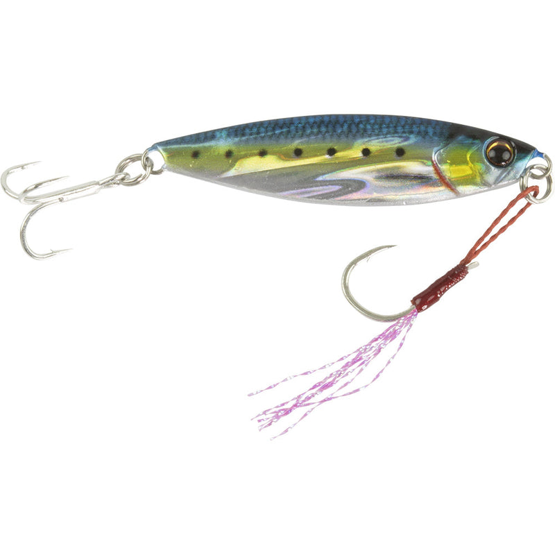 Load image into Gallery viewer, JigPara Micro Jig-Lure - Jig-Majorcraft-10g-81 - Live Kin Iwashi-Fishing Station
