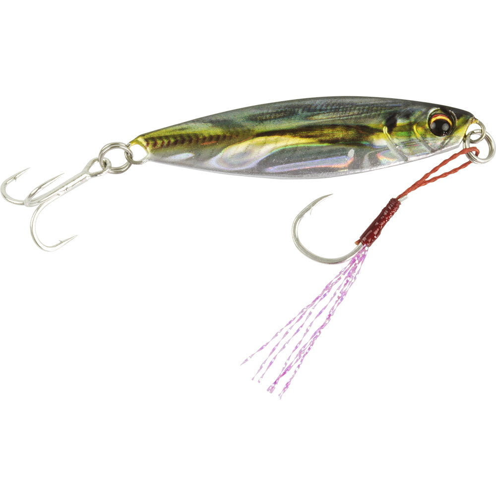 JigPara Micro Jig-Lure - Jig-Majorcraft-10g-83 - Live Kin Aji-Fishing Station