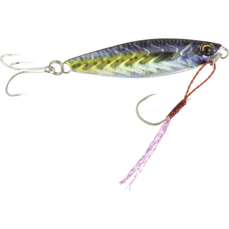 Load image into Gallery viewer, JigPara Micro Jig-Lure - Jig-Majorcraft-10g-85 - Live Kin Saba-Fishing Station