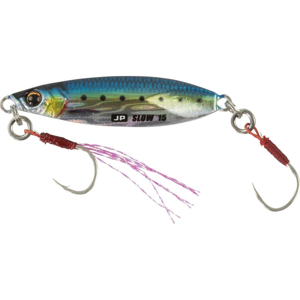 JigPara Slow Pitch Jig-Lure - Jig-Majorcraft-15g-81- Live Kin Iwashi-Fishing Station