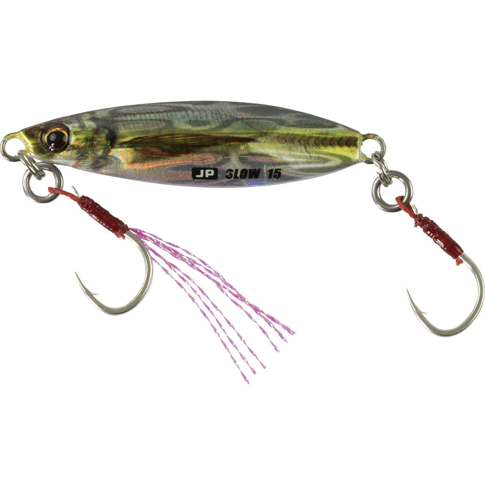 JigPara Slow Pitch Jig-Lure - Jig-Majorcraft-15g-83 - Live Kin Aji-Fishing Station