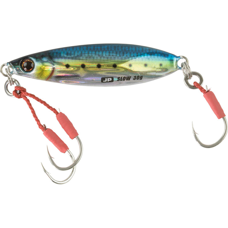 Load image into Gallery viewer, JigPara Slow Pitch Jig-Lure - Jig-Majorcraft-50g-81- Live Kin Iwashi-Fishing Station