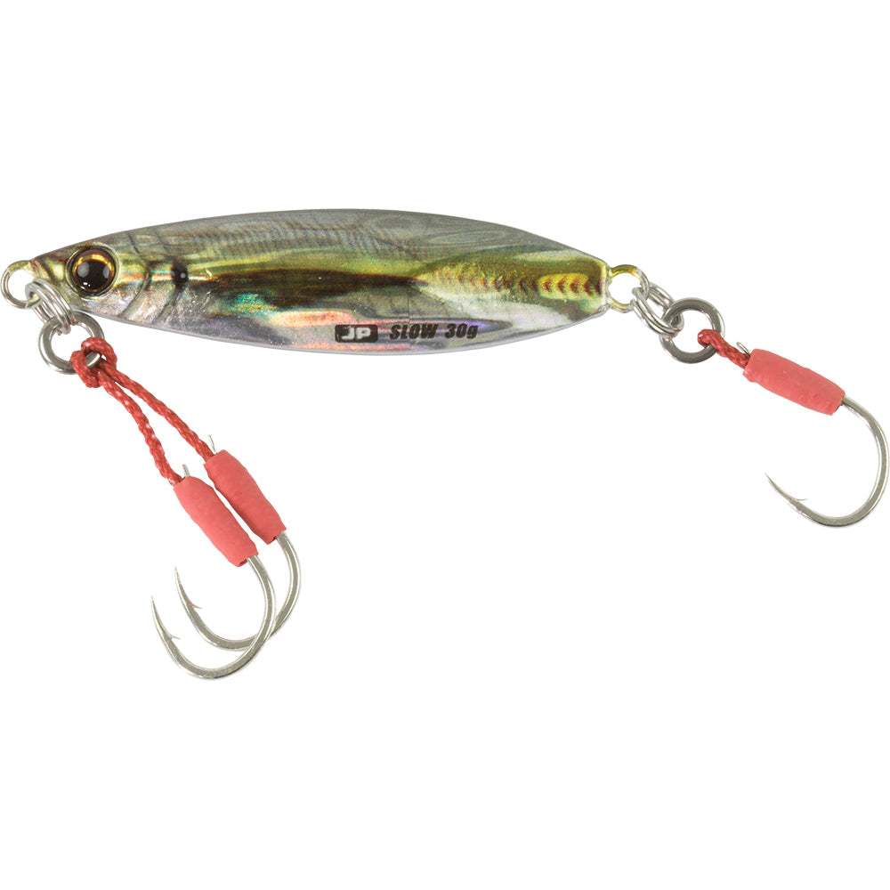 JigPara Slow Pitch Jig-Lure - Jig-Majorcraft-50g-83 - Live Kin Aji-Fishing Station