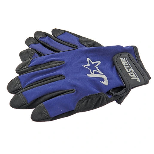 Load image into Gallery viewer, Jigstar Fishing Glove-Gloves-JigStar-Blue/Black-M-Fishing Station