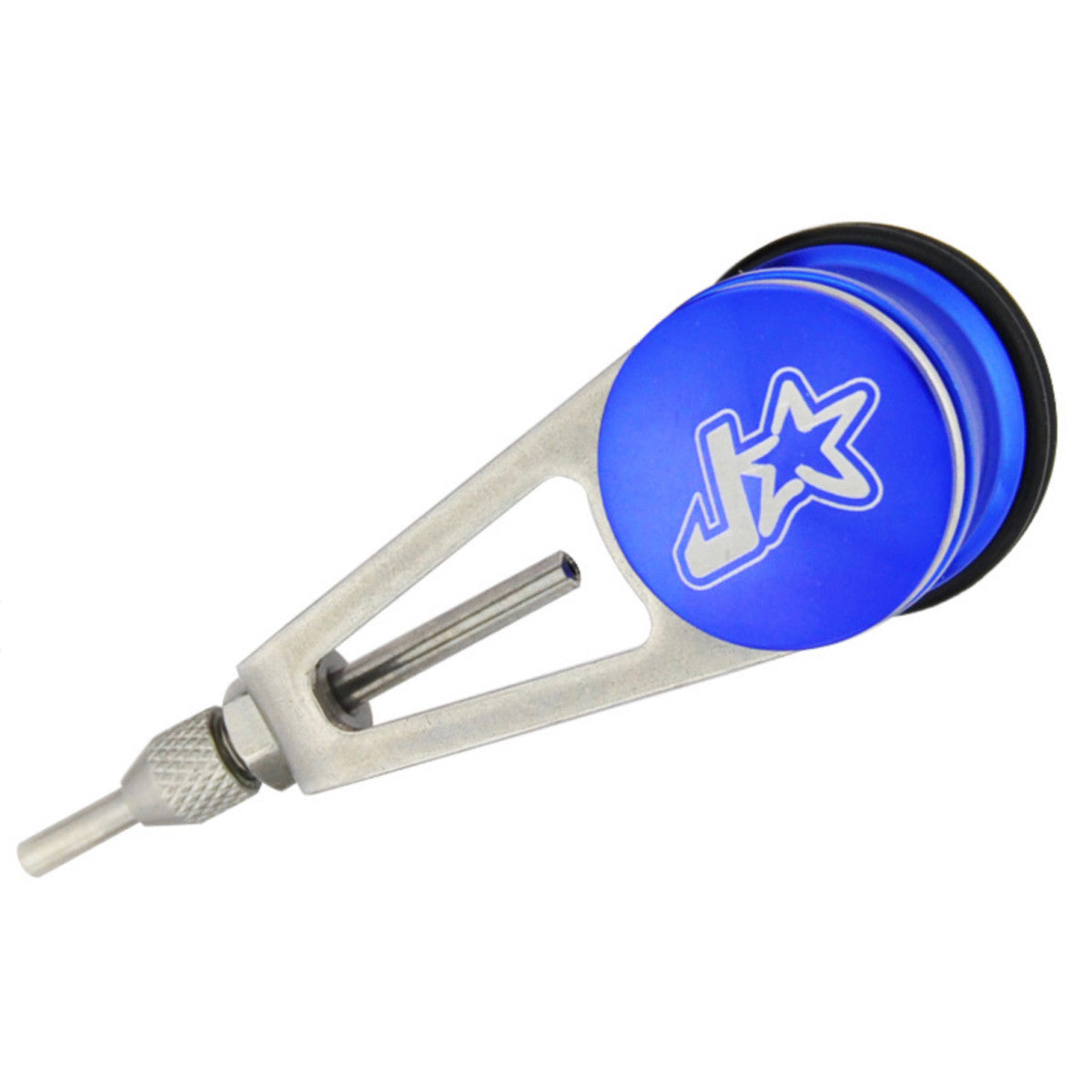 Jigstar PR Knot Bobbin-Tools - Scissors, Cutters, & Knot Tools-JigStar-Blue-Fishing Station