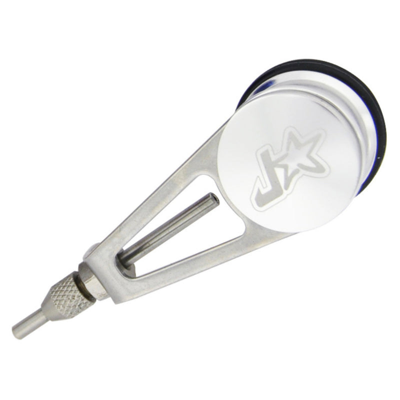 Load image into Gallery viewer, Jigstar PR Knot Bobbin-Tools - Scissors, Cutters, & Knot Tools-JigStar-Silver-Fishing Station