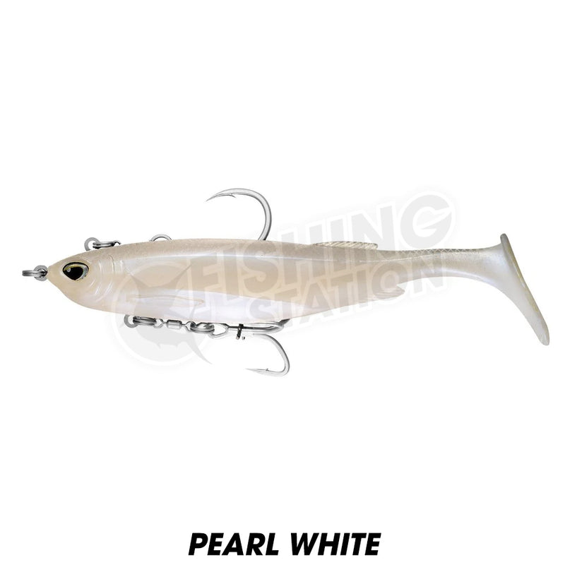 Load image into Gallery viewer, Nomad Live Ops Maniax Rigged 8" Soft Plastic Lure